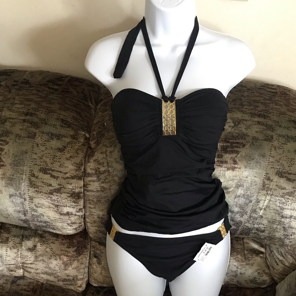 Bleu Rod Beattie 2 pcs Back Tankini NWOT